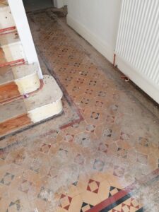 Victorian Quarry tile restoration & sealing 