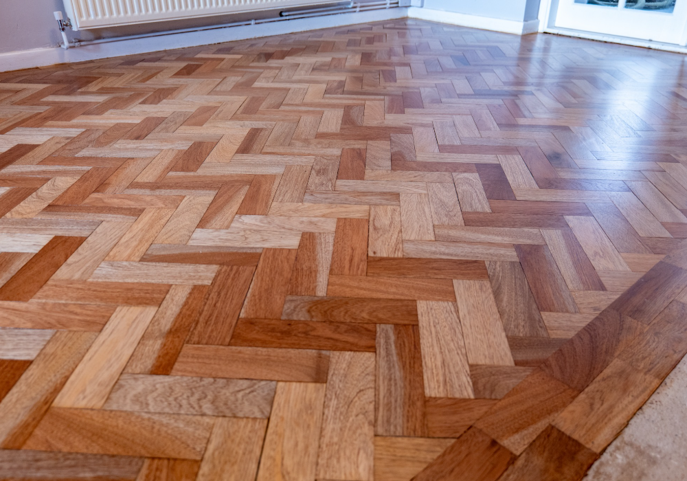 Revitalised wood floors that restore warmth and elegance to any space